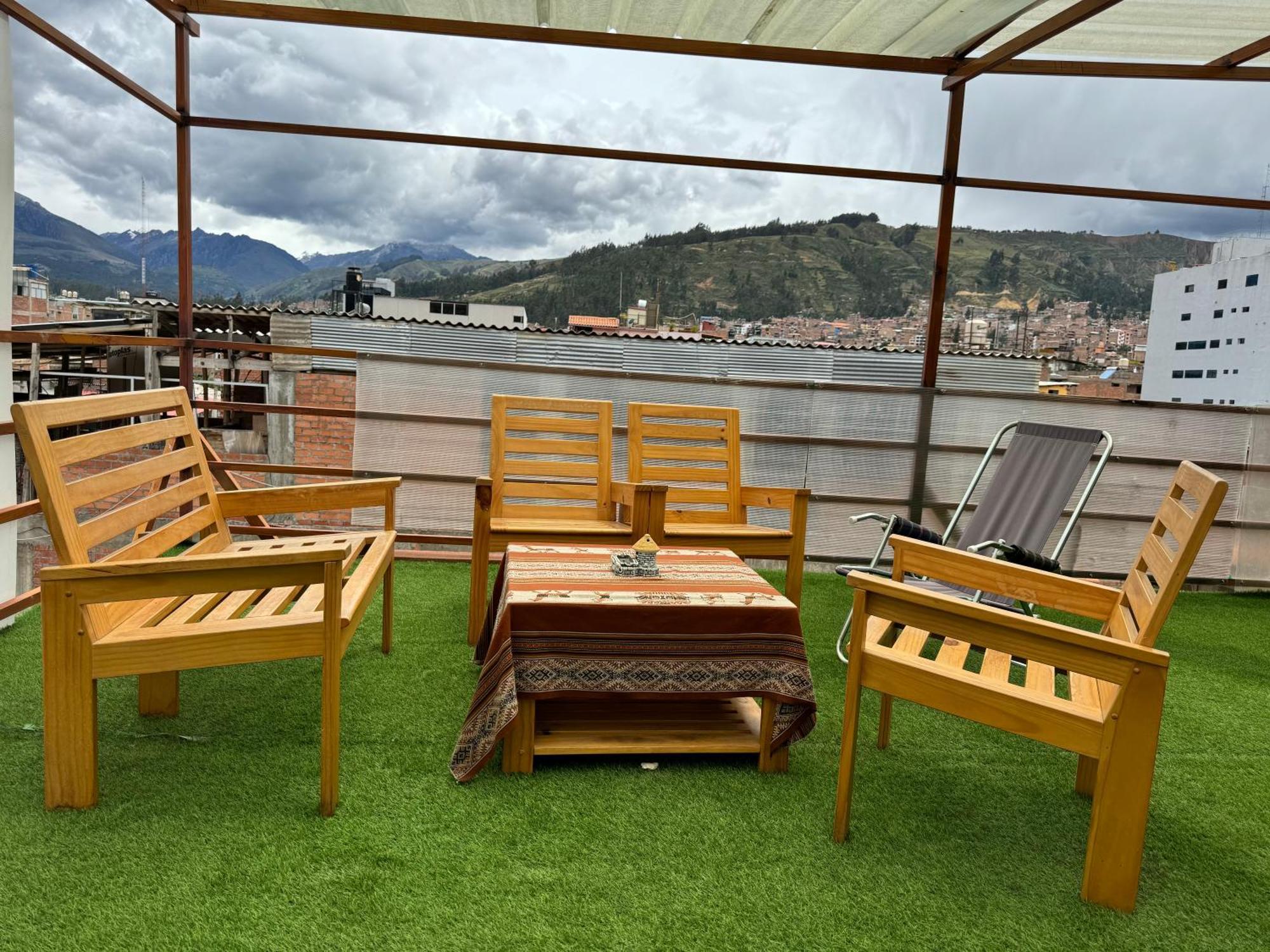 Hotel Alpamayo Guest House Huaraz  Exterior foto